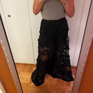 Beautiful Alexis Maxi Skirt